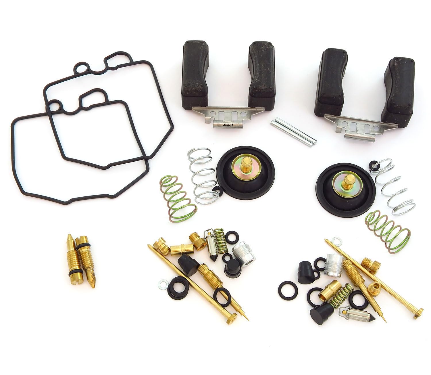 Amazon.com: Ultimate Carburetor Rebuild Kit - Fits Honda CB400T